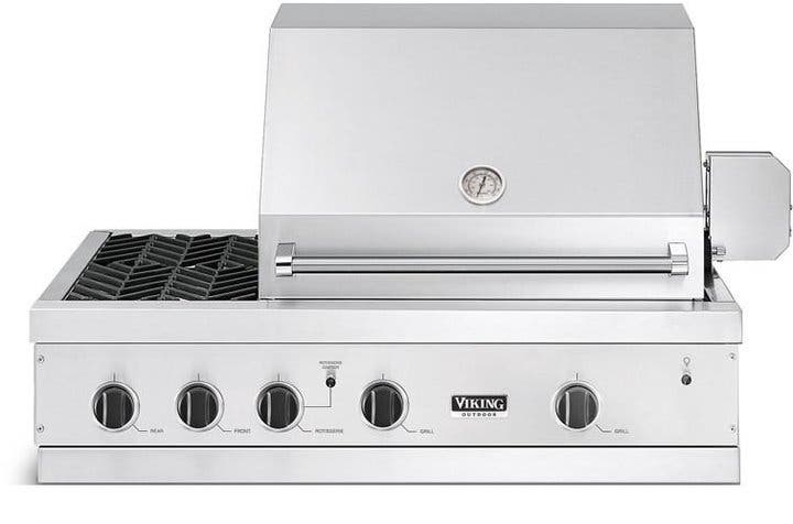 Viking VGBQ4122RE2LSS Liquid Propane Gas