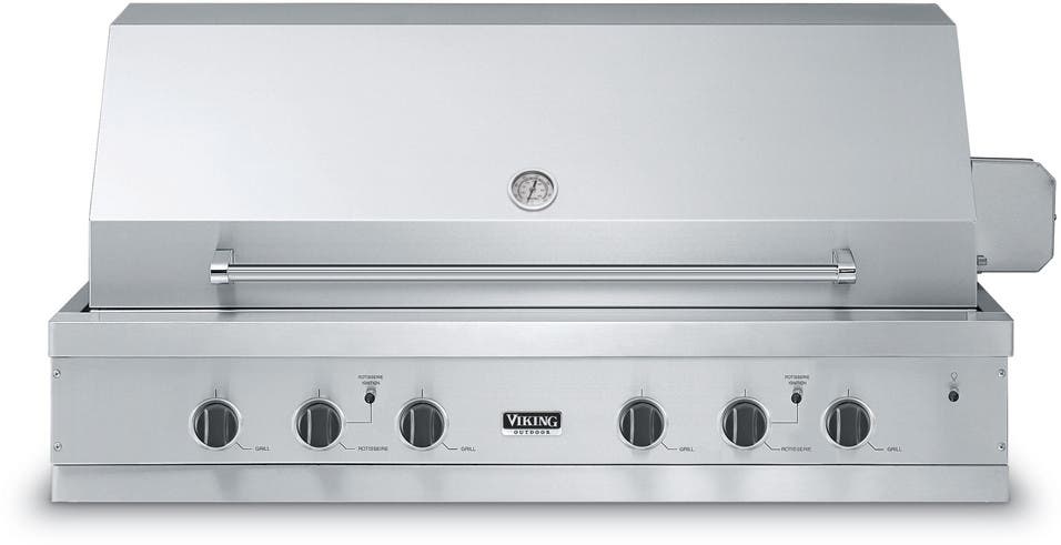 Viking VGBQ5304RE2LSS Liquid Propane