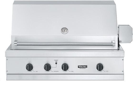 Viking VGIQ4103RT2LSS Liquid Propane
