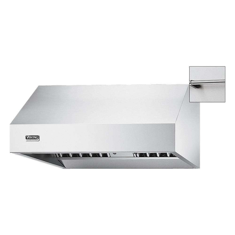 Viking VWH48481SSCR Stainless Steel with SS/Chrome Rail