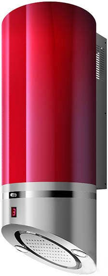 Best WM33I40R 16" Lipstick Wall-Mount Chimney Hood