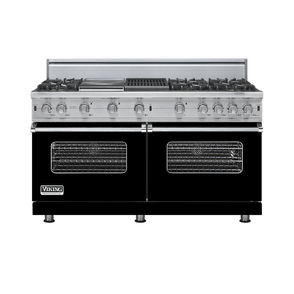 Viking VGCC5606GQBK Black - Natural Gas