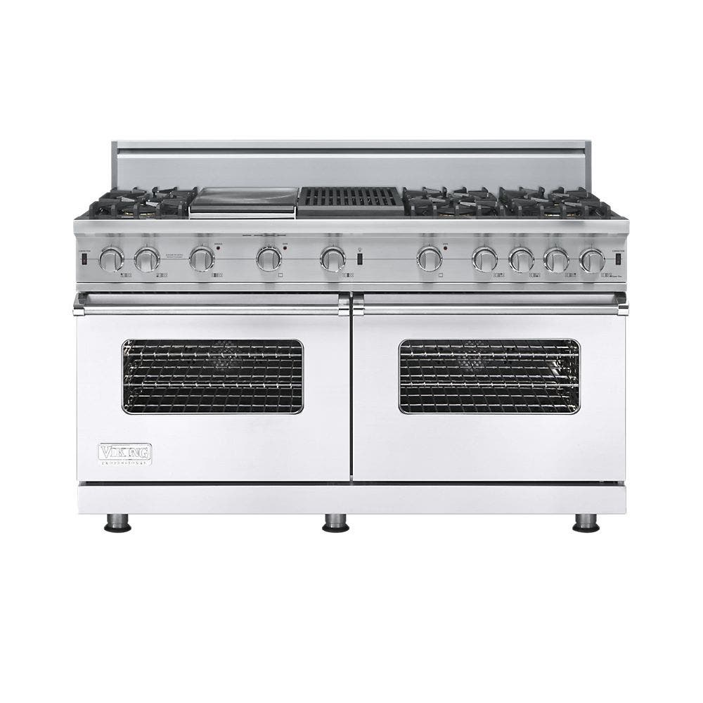 Viking VGCC5606GQWH White - Natural Gas