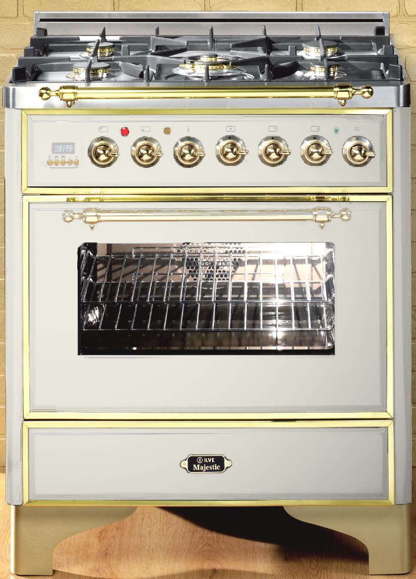 Ilve UM76DMPA Antique White