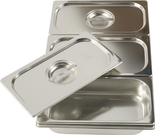 Ilve G00201 3 Stainless Steel Basins