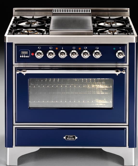 Ilve UM90FMPBL Midnight Blue