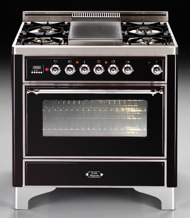 Ilve UM90FMPM Matte Black