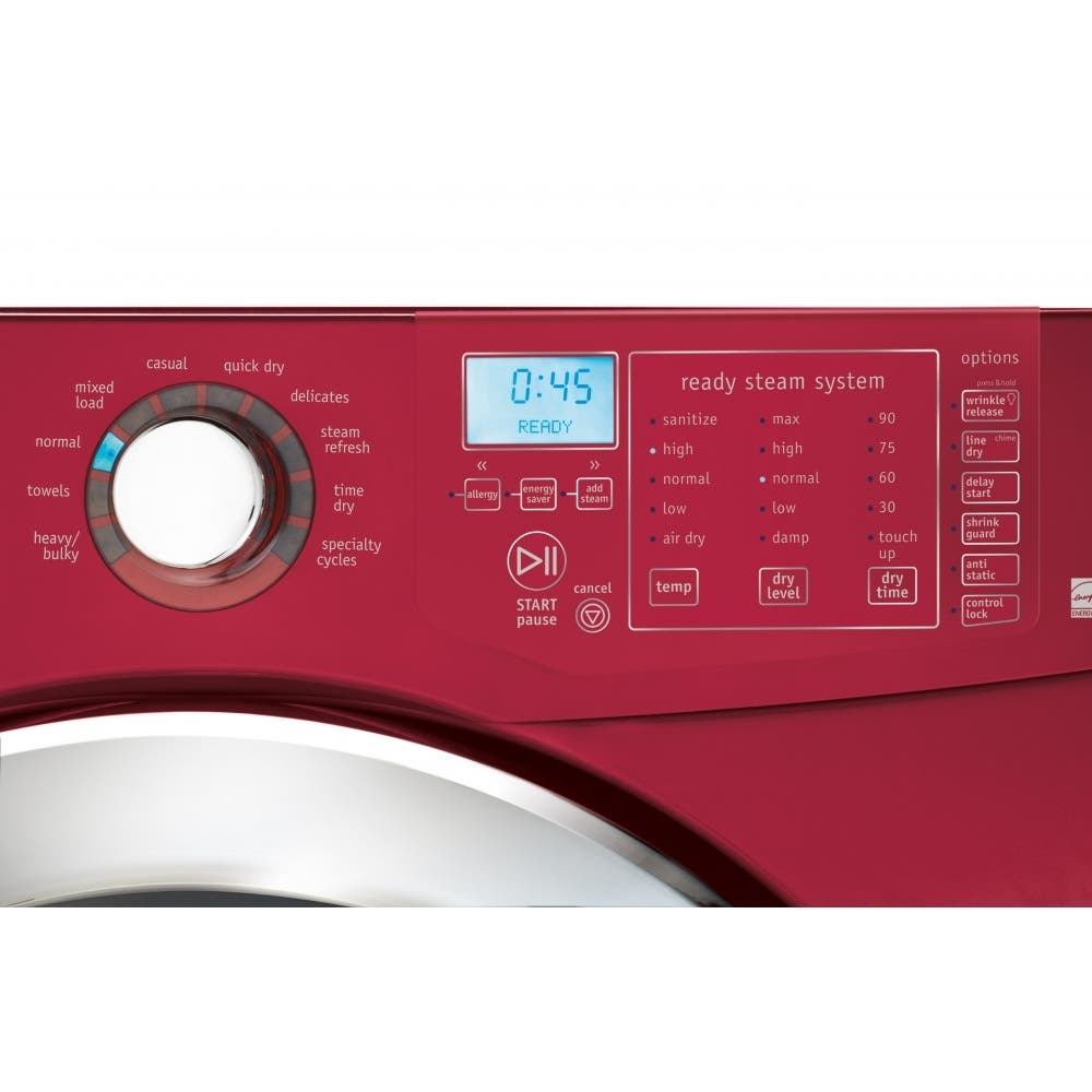 Frigidaire FASG7074LR Classic Red
