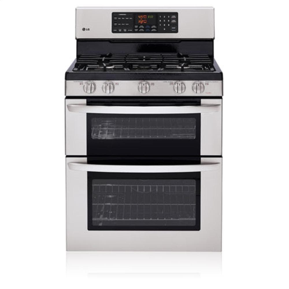 LG LDG3016ST Stainless Steel