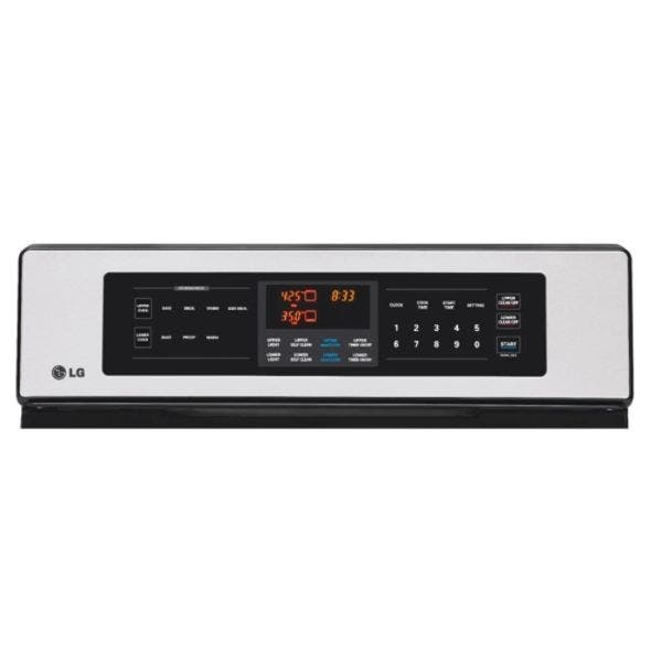 LG LDG3016ST Stainless Steel