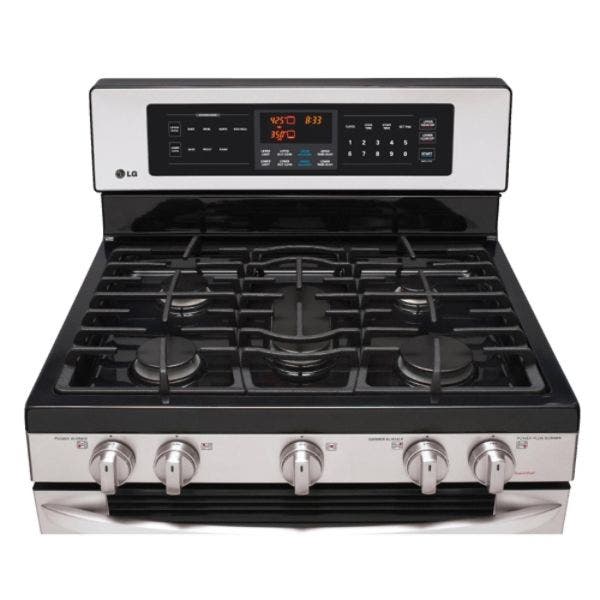 LG LDG3016ST Stainless Steel