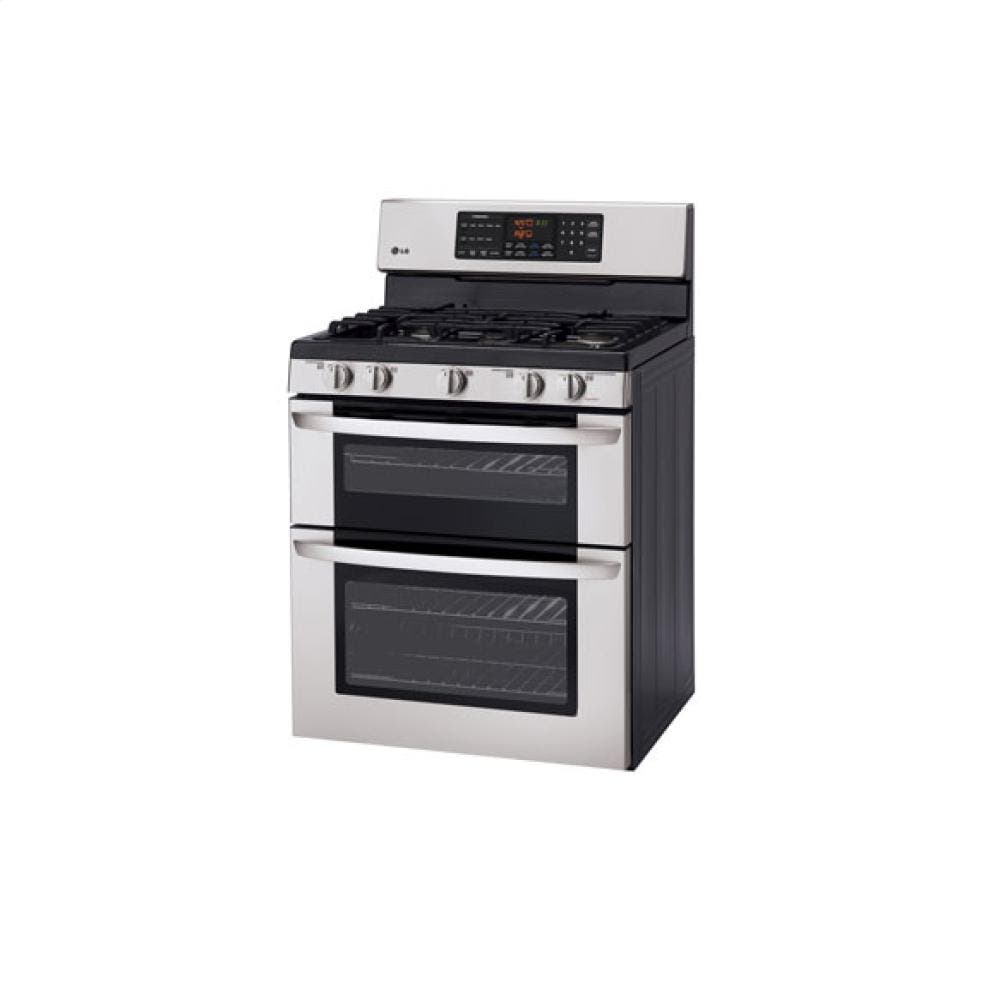 LG LDG3016ST Stainless Steel