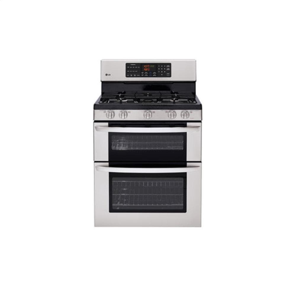 LG LDG3015ST Stainless Steel