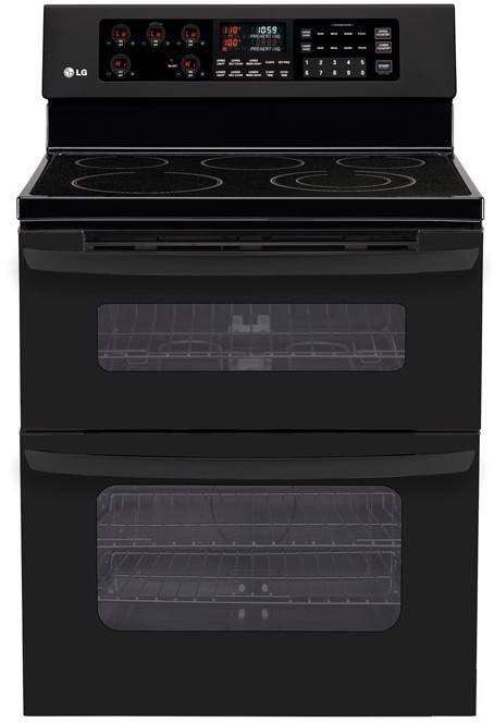 LG LDE3015SB Smooth Black