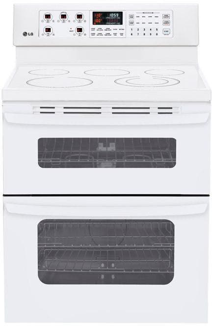 LG LDE3015SW Smooth White