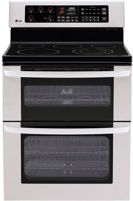 LG LDE3015ST Stainless Steel