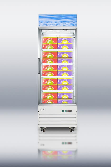 Summit SCFU1510 Stainless Steel