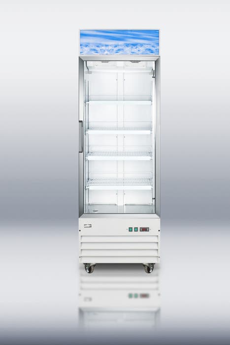 Summit SCFU1510 Stainless Steel