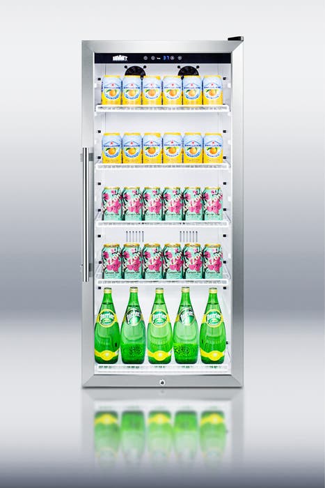 Summit SCR1005 Stainless Steel