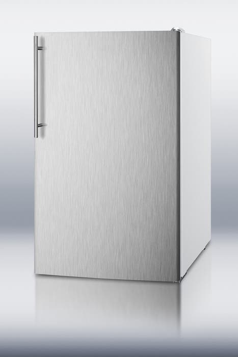 Summit CM405BISSHVADA Stainless Steel Door with Vertical Thin Handle