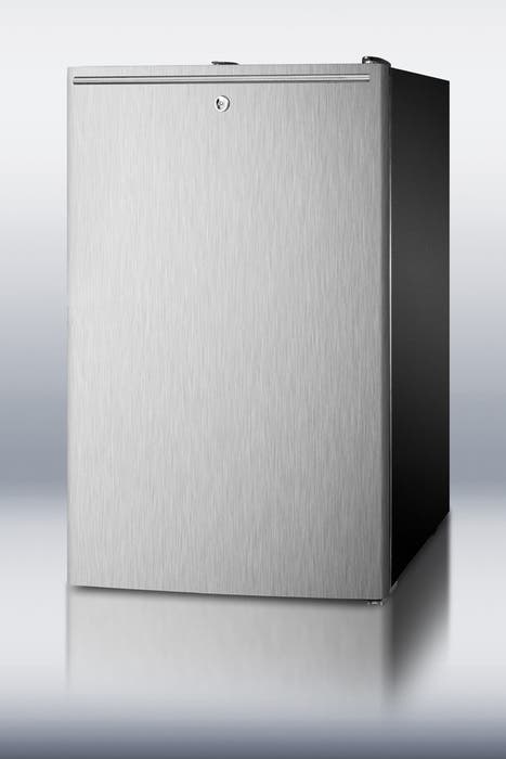 Summit CM421BLBISSHHADA Stainless Steel Door with Horizontal Thin Handle