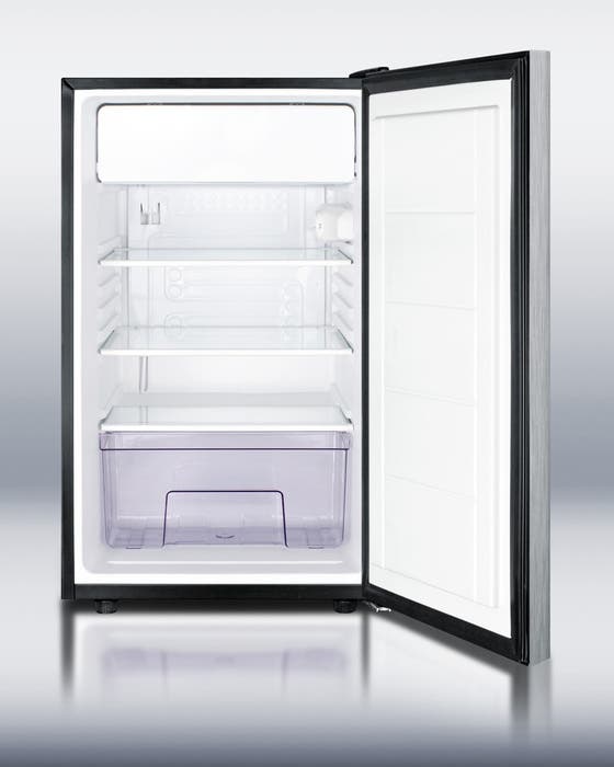 Summit CM421BLXBISSHHADA Stainless Steel Door with Horizontal Thin Handle