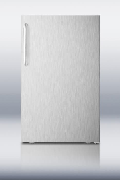 Summit CM421BLXCSSADA Complete Stainless Exterior with Towel Bar Handle