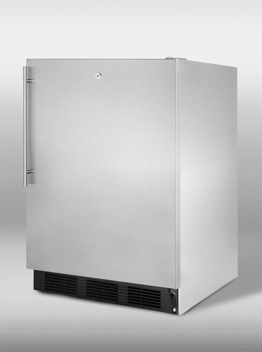 Summit SCFF55OSHV Stainless Steel