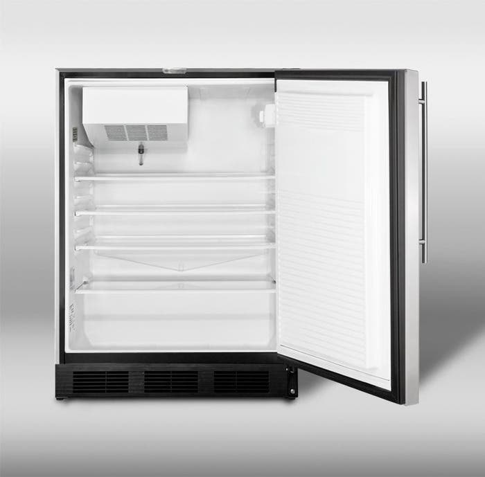 Summit SCFF55OSHV Stainless Steel