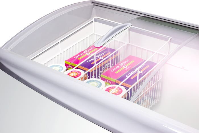 Summit SCF1695S 67" Commercial Ice Cream Chest Freezer
