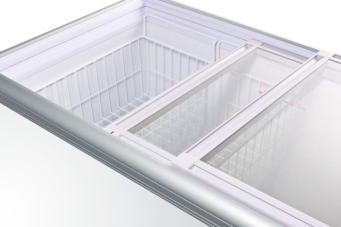 Summit SCF1494 52" Commercial Ice Cream Chest Freezer