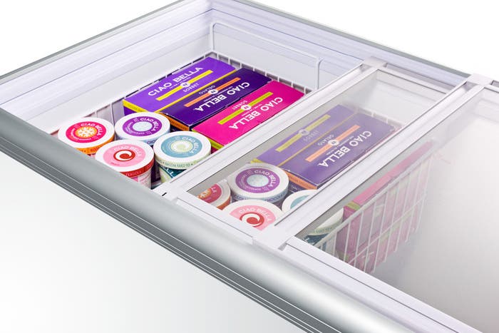 Summit SCF1494 52" Commercial Ice Cream Chest Freezer