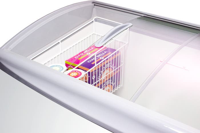 Summit SCF695S 29" Commercial Ice Cream Chest Freezer