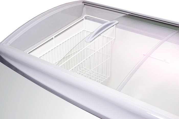 Summit SCF1095S 42" Commercial Ice Cream Chest Freezer