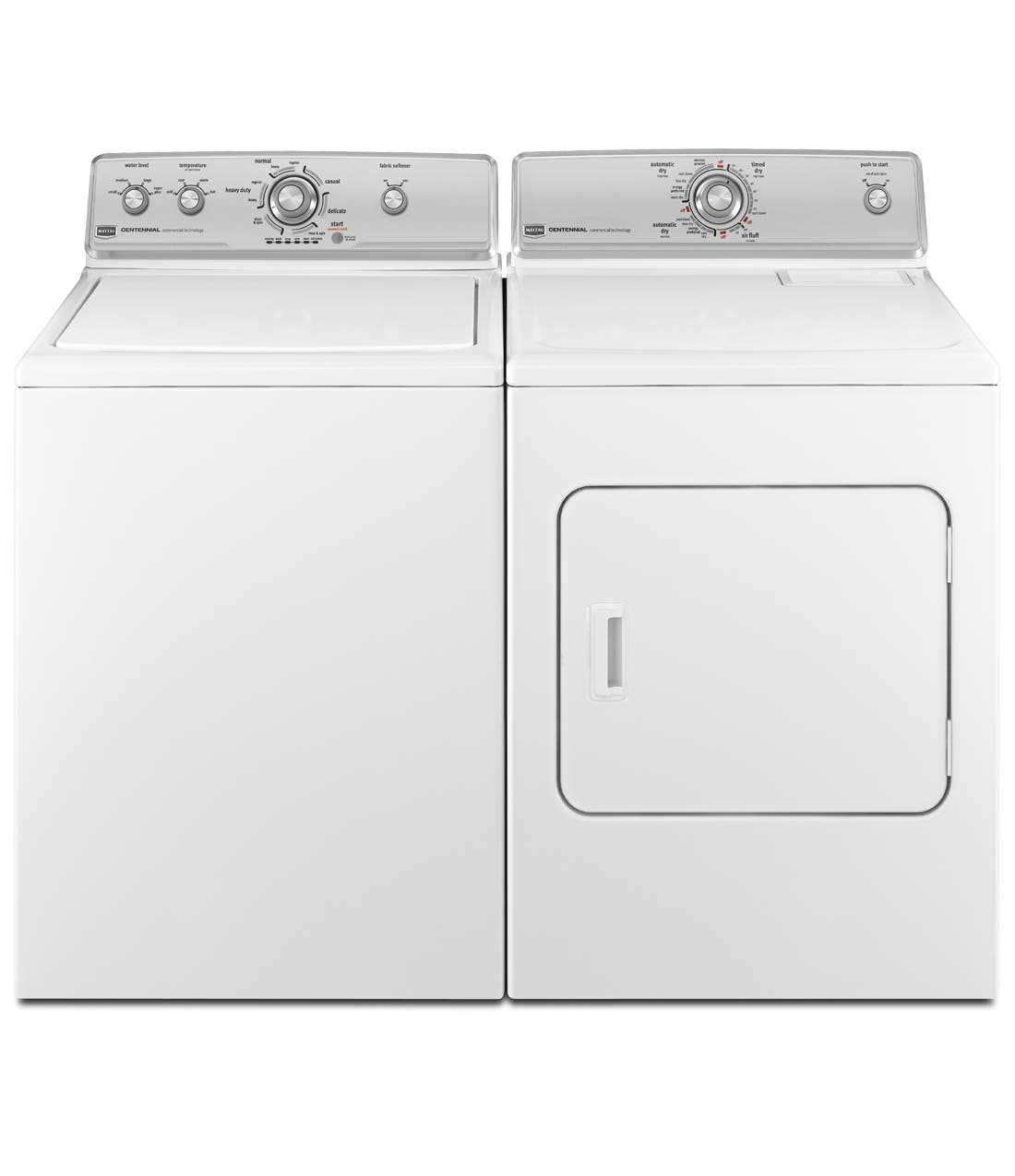 Maytag MEDC200XW White