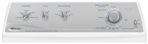 Maytag MDE4806AYW White
