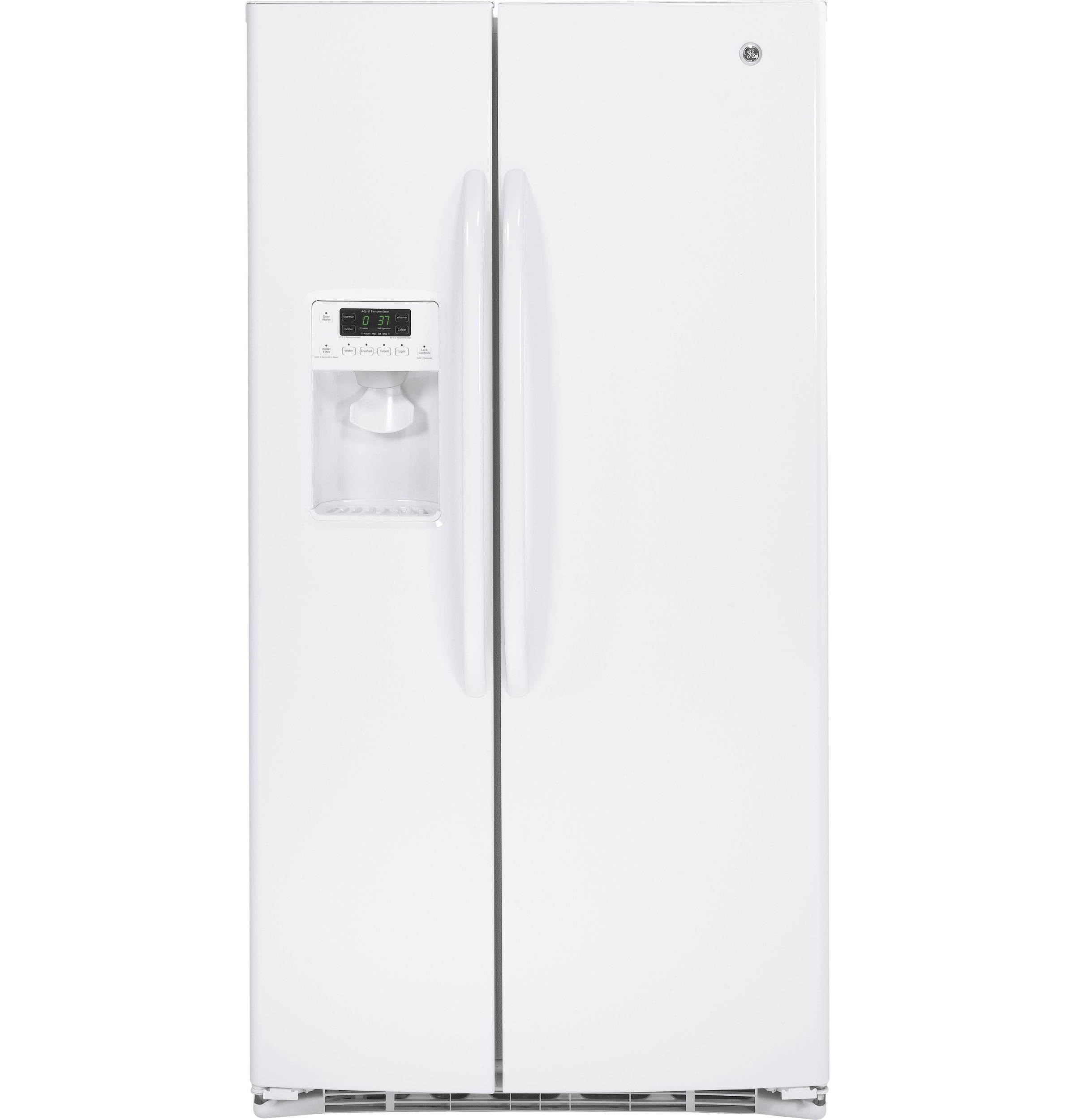 GE GSHF6LGBWW White