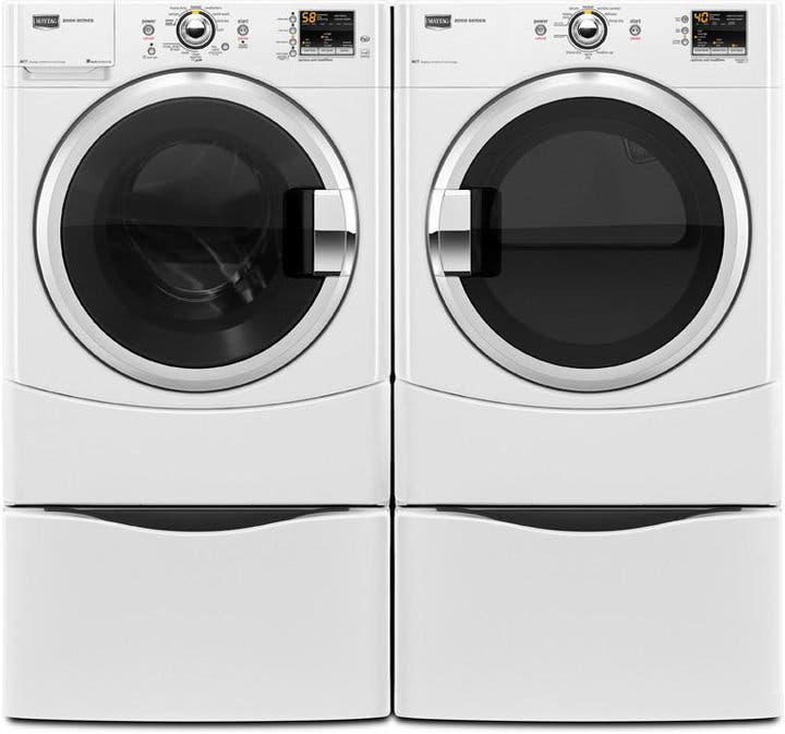 Maytag MEDE200XW White