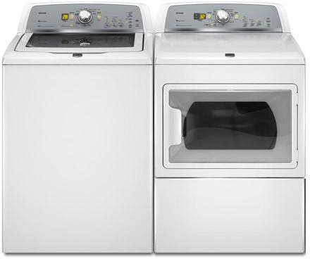 Maytag MGDX700XW White