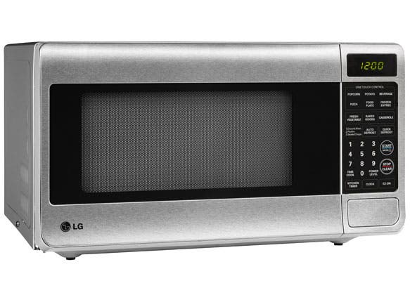 LG LMA1180ST 1.1 cu. ft. Countertop Microwave Oven