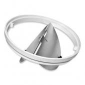 Maytag W10355451 7" Round Bent Damper