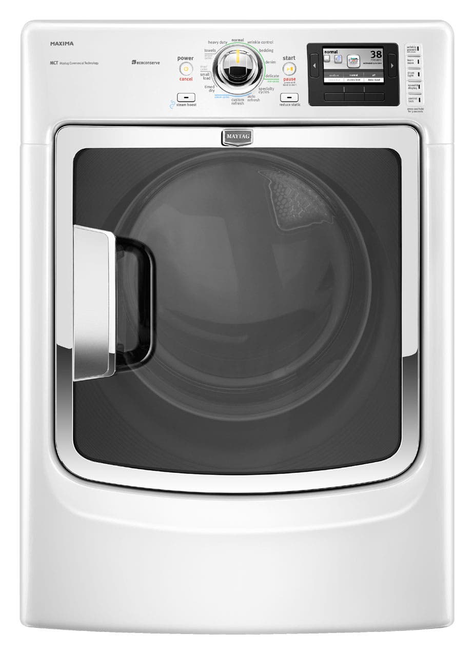 Maytag MED9000YW White
