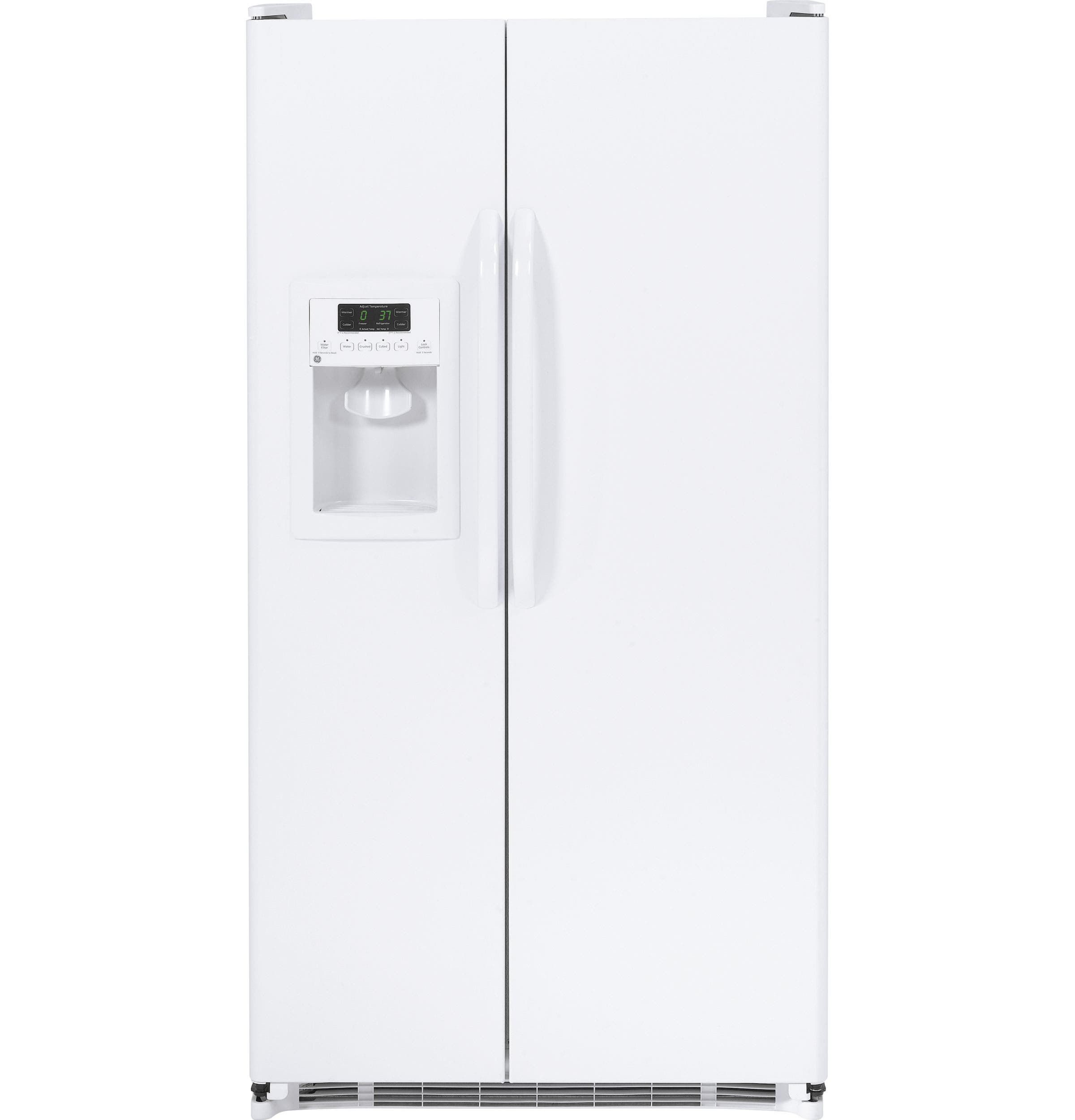 GE GSH25JGCWW White