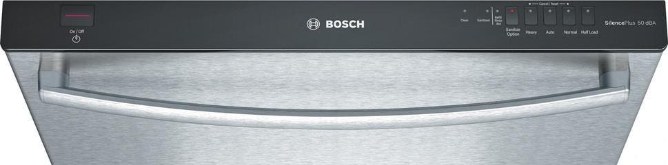 Bosch SHX33RL5UC Stainless Steel