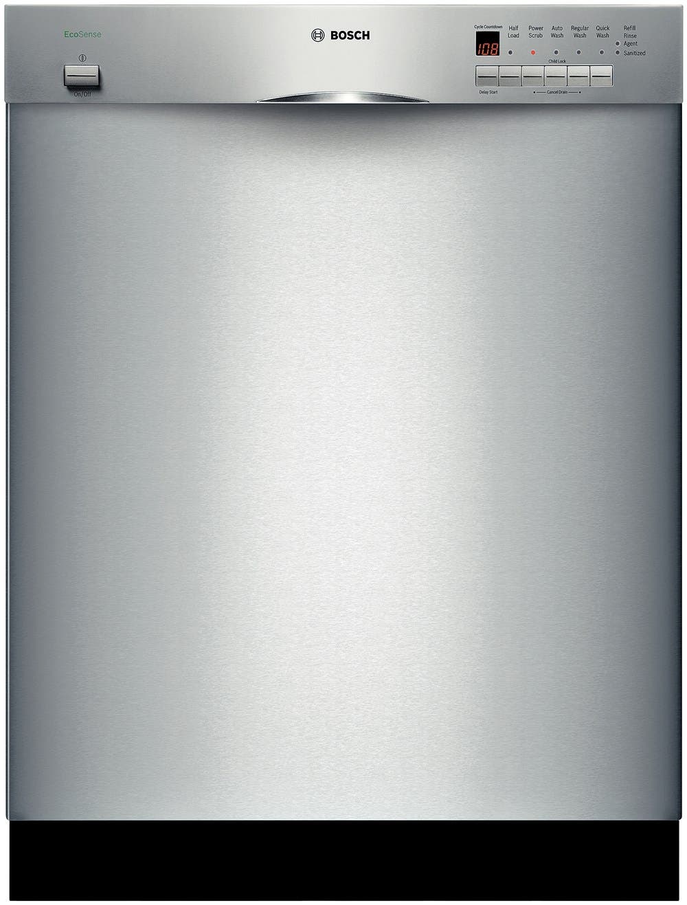 Bosch SHE43P25UC Stainless Steel