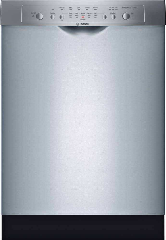 Bosch SHE3ARL5UC Stainless Steel