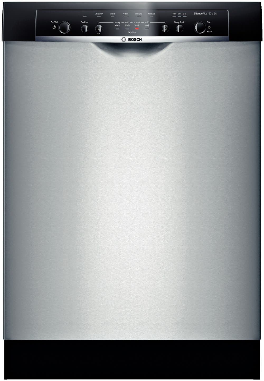 Bosch SHE3AR55UC Stainless Steel