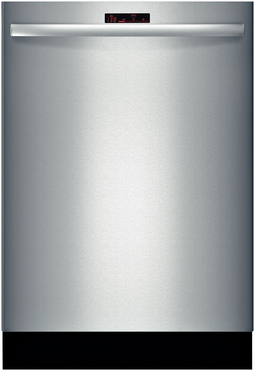 Bosch SHX68R55UC Stainless Steel