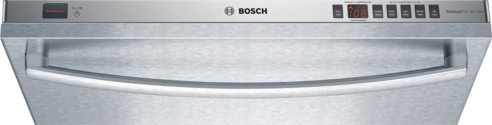 Bosch SHX55RL5UC Stainless steel