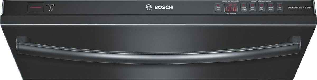 Bosch SHX55R56UC Black
